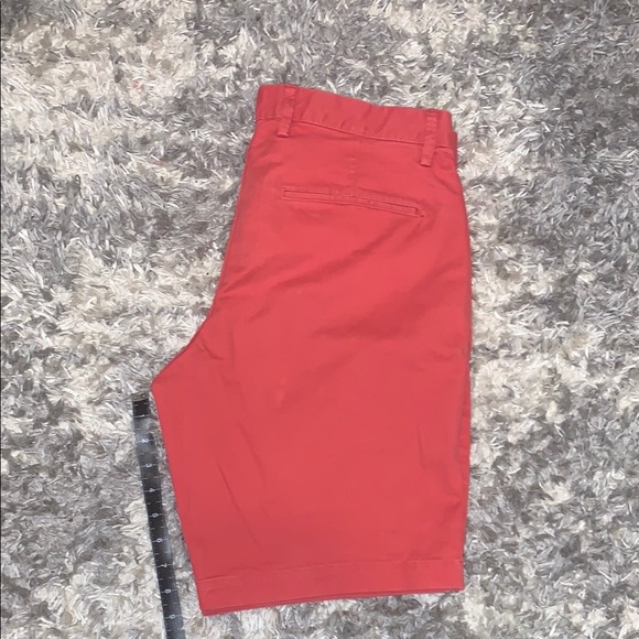 Men's Red Shorts - Picture 4 of 6